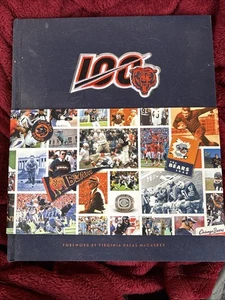 Chicago Bears Football 100 Jahre Sammelalbum neu versiegelt Sport Erinnerungsstücke - Bild 1 von 6