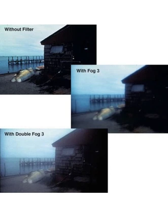 Tiffen 4x5.65" Fog 3 Filter - Image 1 of 3