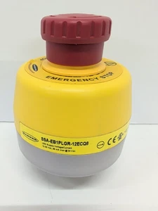 Banner SSA-EB1PLXR-12ECQ8 Emergency Stop Device - Picture 1 of 8