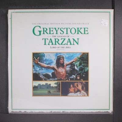 SOUNDTRACK: greystoke, the legend of tarzan WB 12" LP 33 RPM Sealed - Image 1 of 2
