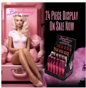 Convenience Bodega Hair & Nail Salon Bangalicious Lip Gloss Retail Display $$$$$ - Picture 1 of 11