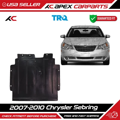 Nueva cubierta lateral protectora contra salpicaduras del motor para Chrysler Sebring Dodge Avenger 2007-10 Foto 1 de 4