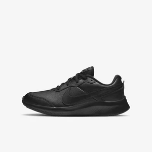 Nike Varsity Leather (GS) [CN9146-001] Kids Running Shoes Black/Black-Black - Picture 1 of 10