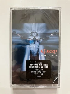 Ozzy Osbourne Down To Earth Cassette New Sealed Cracked Case READ - Picture 1 of 6