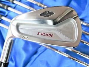 Bridgestone X-BLADE 701 6PC DG S200-FLEX Left-handed IRONS SET Golf Clubs NWO - Picture 1 of 7