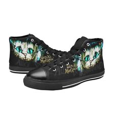 Alice In Wonderland High Top Shoes Canvas Custom Sneakers For Women