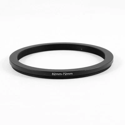 82mm-72mm 82mm to 72mm 82 - 72mm Step Down Ring Filter Adapter for Camera Lens - Image 1 of 4