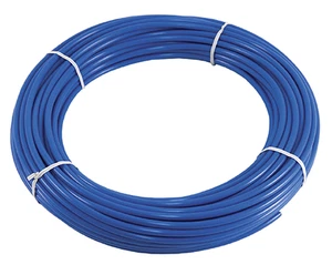 BLAU 10 Fuß RO Polyethylen Rohr 1/4" NSF-RO, Kühlschrank Kühlbox - Bild 1 von 1