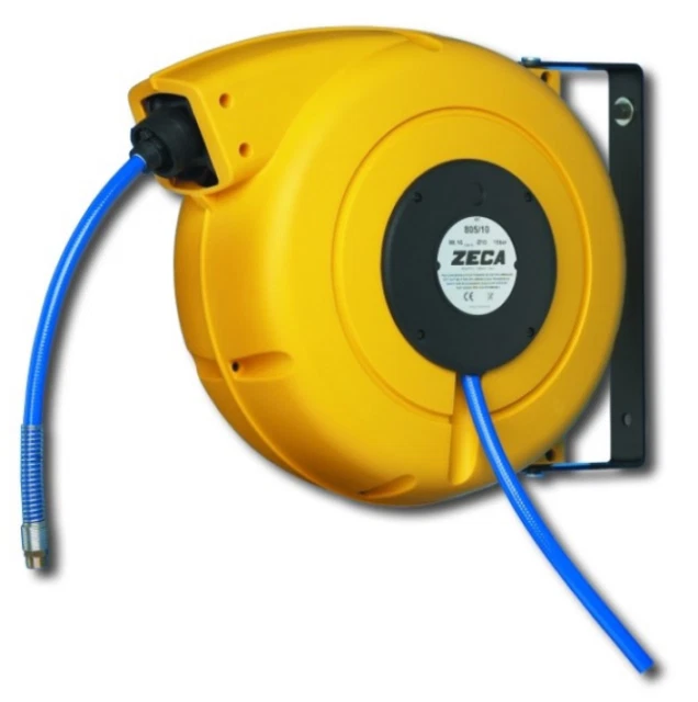 Zeca 805/10 Avvolgitubo per Aria Acqua Fredda 16m - Giallo