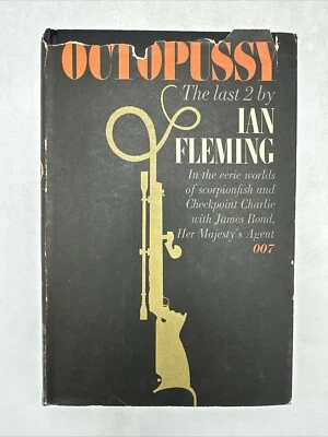 Octopussy: The Last 2 (Octopussy and The Living Daylights) Book Club Edition BCE - Image 1 of 4