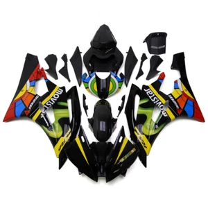 Colorful Fairing Kit For Yamaha YZF600 R6 2006 2007 ABS Plastic Bodykit - Picture 1 of 9