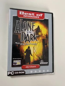 ALONE IN THE DARK : THE NEW NIGHTMARE - PC WIN 95+ CD-ROM (NEW and SEALED). - Picture 1 of 3
