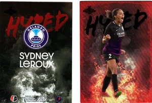 2022 Parkside NWSL Collection Hyped #1 Sydney Leroux - Orlando Pride - Picture 1 of 1