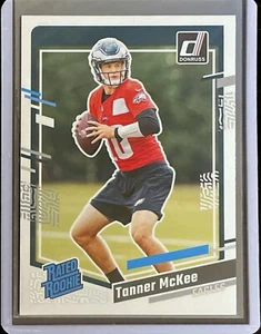 Tanner McKee - 2023 Donruss Football - Rated Rookie #383 - Bild 1 von 1