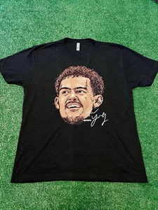 Trae Young Men's Premium 500 LEVEL T-Shirt - Graphic T Shirt Size XL - Picture 1 of 4
