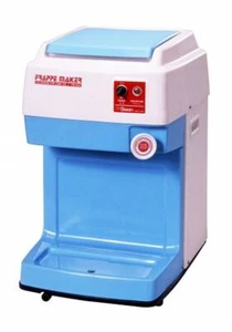 IKENAGA ELECTRIC Cube Ice Shaver Machine Kakigori Swan FM-800E 115V or 220-240V - Picture 1 of 2