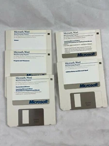 Vintage Microsoft Excel 4.0 on 3.5 HD Disk (For IBM personal system/2th series) - Zdjęcie 1 z 6