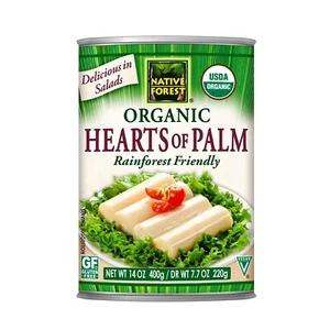 Native Forest Organic Hearts of Palm – Canned Hearts of Palm Versatile Ingred... - Picture 1 of 6