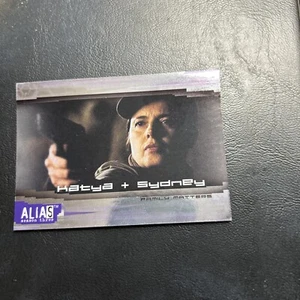 Jb11b Alias Season 3 Three 2004 #80 KATYA Isabella Rossellini - Picture 1 of 2