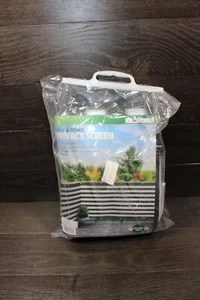 Terrasse & Zaun Sichtschutz grün & weiß 15 Meter schneller Versand!  - Bild 1 von 6