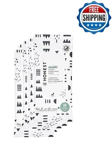 The Honest Company Clean Conscious Unscented Wipes | Over 99% Water (Pack of 5) - Picture 1 of 8