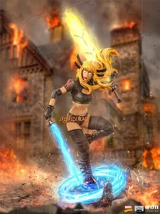 Iron Studios Magik X-Men Illyana Rasputine 1/10 Art Scale Resin Painted Statue - Bild 1 von 10