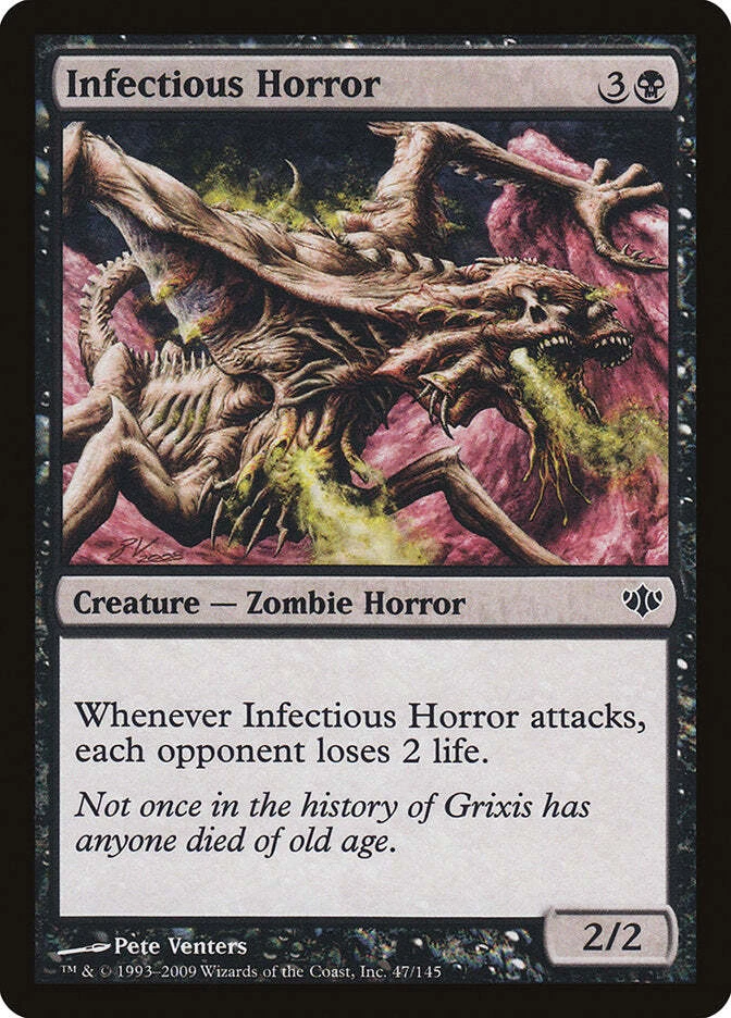 Infectious Horror [Conflux] Magic MTG - Image 1 of 1