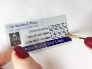 Sacchetto autoadesivo guarnizione a freddo DATA SEAL OVERLAY. Basta sbucciare e proteggere le tue informazioni - Foto 1 di 3