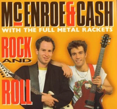 McEnroe & Cash(7" Vinyl P/S)Rock And Roll-Music For Nations-KUT 141-UK-NM/NM - Image 1 of 2