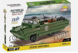 Cobi 3110 1/35 DUKW Amphibia Historical Collection World War II Overlord - Picture 1 of 1