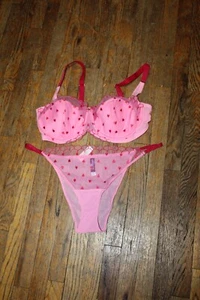 Sujetador y bragas brasileñas Bettie. Sx. 42DDD/2XL - Imagen 1 de 10