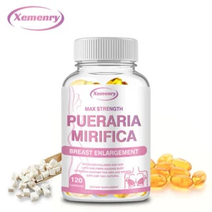 Pueraria Mirifica 5000mg - Augmentation Mammaire, Équilibre Œstrogénique Féminin - Imagen 1 de 13