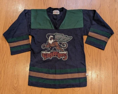 Vintage Boys Third Street Sportswear Grand Rapids GRIFFINS Shirt - S? - Image 1 of 3