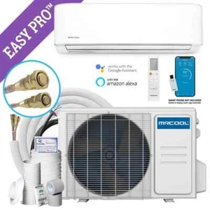MRCOOL 5th Gen Easy Pro DIY 12k BTU Ductless Mini-Split Heat Pump/AC/ 115V FreeS - Picture 1 of 1