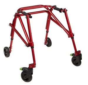 Entrenador de marcha anterior posterior para niños pediátricos de 4 ruedas SM KP420 se ajusta - Imagen 1 de 1