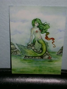 Amy Brown - Siren - Mini Print - Picture 1 of 1