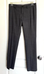 BANANA REPUBLIC Gray Menswear Logan Fit Stretch Trouser Pants Sz 4 - Picture 1 of 3