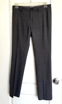 Pantalones Pantalones BANANA REPUBLIC Gris Ropa de Hombre Logan Fit Elastizados Talla 4 Foto 1 de 3