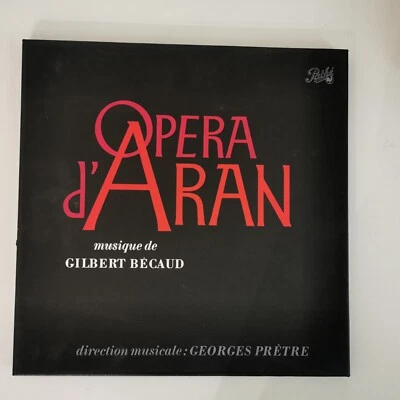 OPERA D'ARAN BOX SET/COFFRET 3 LP VINYL GILBERT BECAUD GEORGES PRETRE - Photo 1/3