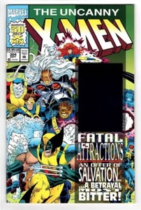 Uncanny X-Men #304 (1993) Marvel Fatal Attractions hologram cover NM - Picture 1 of 3