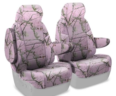 NUEVAS Fundas de Asiento Camuflaje Realtree AP Rosa Impresas Completas / 5102034-21 Foto 1 de 3