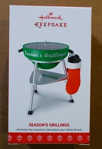 Hallmark Keepsake Ornament 2017 "Season's Grillings" - Imagen 1 de 6