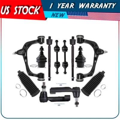 Front Upper Control Arm w/ Ball Joints Suspension Kit For 2015-2017 Ford F-150 - Image 1 of 4