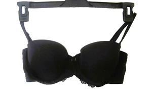 MAIDENFORM-38B-1102-Black-Self Expressions Multiway Underwire Push Up-Lace -New - Picture 1 of 8
