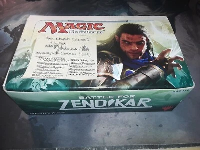 Battle for Zendikar Uncommons & Commons Collection 2-5 - Image 1 of 4