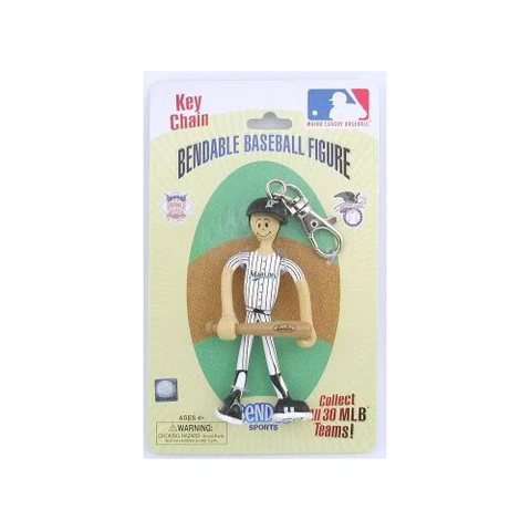 Florida Marlins BENDOS bendable Keychain MLB New Cover