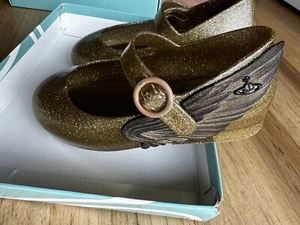 * Mini Melissa Vivienne Westwood Anglomania Size 22- U.S. 6 - Picture 1 of 14