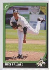 2007 Grandstand Clinton LumberKings Mike Ballard