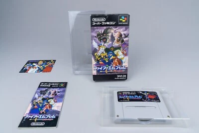 Super Famicom *Fire Emblem: Monshou no Nazo* SFC OVP mit Anleitung NTSC-J - Bild 1 von 4