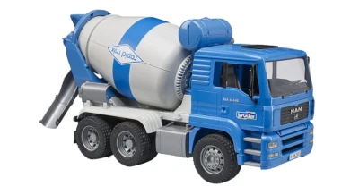 Bruder 1/16 Man TGA Cement Mixer Truck 02738 - Image 1 of 3